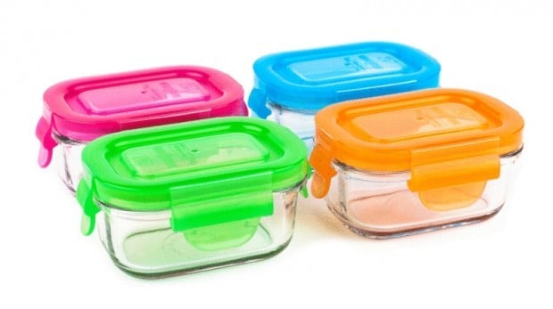 Wean Green's Tempered glass Food Storage Containers